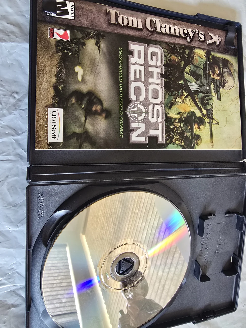 Tom Clancy's Ghost Recon (PlayStation 2) - Like New Absolutely No Scratches
